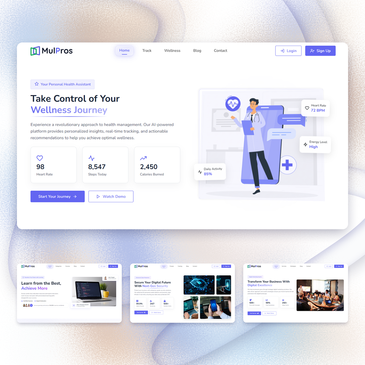 Multipurpose Business Web Template
