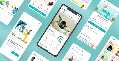 HealthKart | Health and Wellness Marketplace by Onething ecommerce fitness graphic design healthcare healthcare app healthcare marketplace medical mental well being mobile app design mobile ui online physical well being sports nutrition ui uidesign user experience user interface ux ux design web design