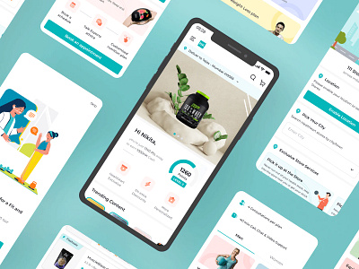 HealthKart | Health and Wellness Marketplace by Onething ecommerce fitness graphic design healthcare healthcare app healthcare marketplace medical mental well being mobile app design mobile ui online physical well being sports nutrition ui uidesign user experience user interface ux ux design web design