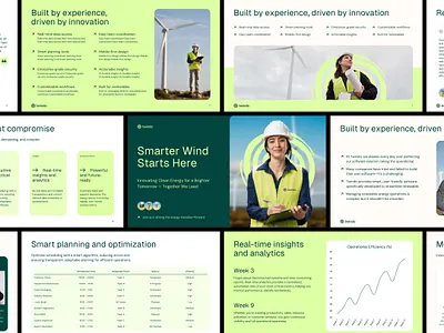 Presentation PowerPoint Design for Clean Energy Startup branding business deck design investor deck design investor presentation pitch deck powerpoint powerpoint design powerpoint pitch deck powerpoint presentation powerpoint template presentation presentation design slide