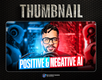 YouTube Thumbnail Design ai thumbnail branding design graphic design thumbnail thumbnail design viral thumbnail youtube youtube thumbnail youtube thumbnail design