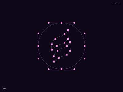 SavvyFi® Branding [Logo Mark Animation] a saas branding ai branding ai logo design ai saas tech logo design brand identity branding design finance financial app fintech futuristic logo gen z investing logo design logo mark modern logo startup branding tech logo ui