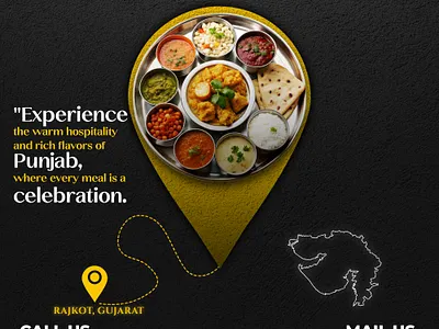 Restaurant Social Media Post Design branding graphic design