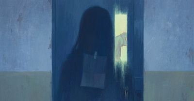 Xinyue Chen for The Marshall Project conceptual illustration editorial illustration human rights illustration illustrationart illustrationartist illustrationzone illustrator injustice locked up mental health prison xinyue chen