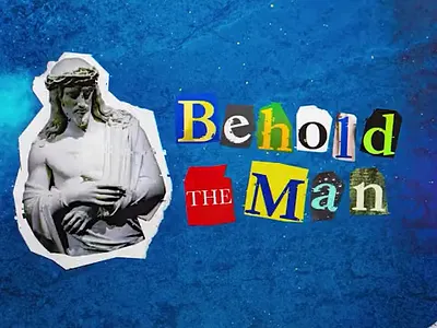 Behold the Man - Stop Motion Animation animation motion graphics stop motion
