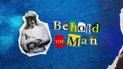 Behold the Man - Stop Motion Animation animation motion graphics stop motion