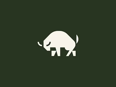 Bull animal logo brand branding bull design geometric bull graphic design logo logo bull logodesign logomark logos