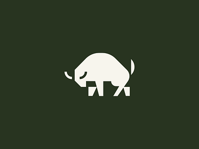 Bull animal logo brand branding bull design geometric bull graphic design logo logo bull logodesign logomark logos