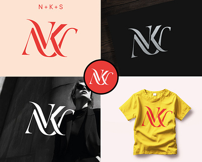 Minimalist Monogram Logo animation brand design brand identity branding graphic design illustration logo logo design logo mark logotype minimalist logo mobile modern logo print product design typography vector web design