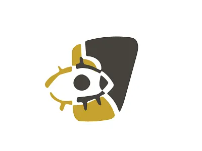 Music and Art - logo design arts branding design eye guitar identity logo logo design media music painting publishing recording sound visual