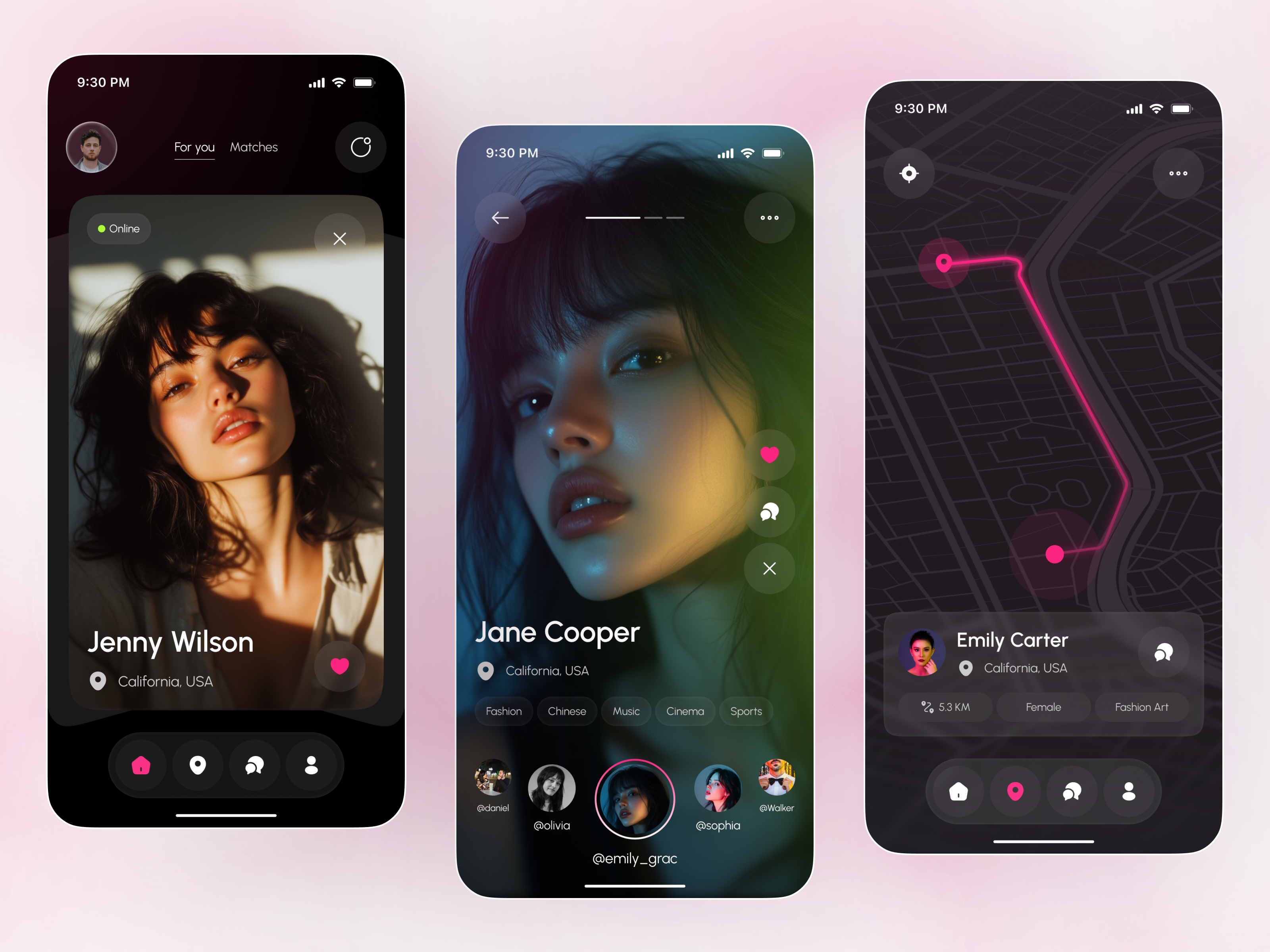 Example of Streaming Mobile App And Development