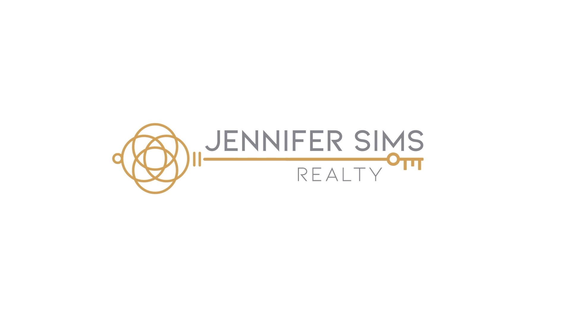 Jennifer Sims Realty - Logo Animation animation branding logo minimal motion graphics realty