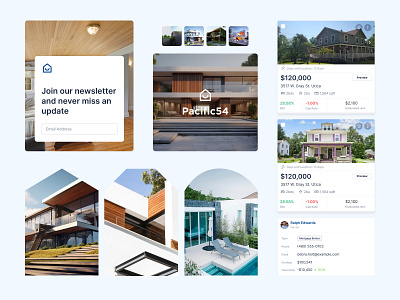 Smarter Property Investing: AI-Powered Platform ai platform b2b platform dashboard ui data visualization enterprise ux fintech market analytics property investment property management real estate saas platform