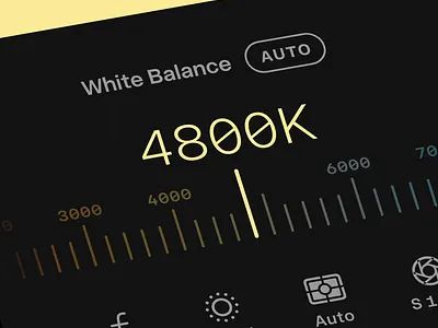 UI Animation (sound on) animation design motion graphics typeface typography ui