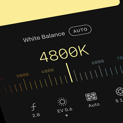 UI Animation (sound on) animation design motion graphics typeface typography ui