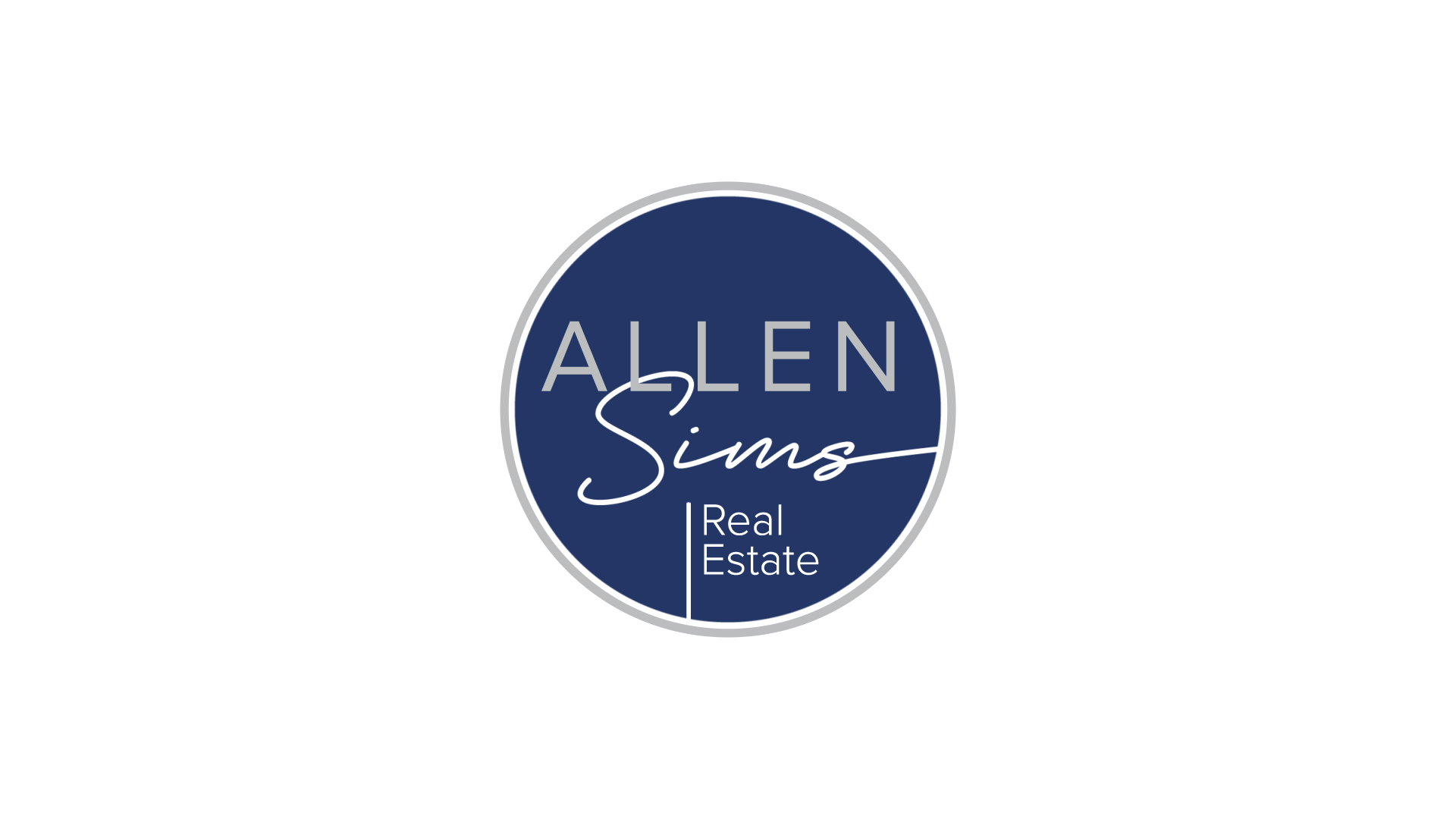 Allen | Sims Real Estate - Logo Animation animation logo motion graphics vector
