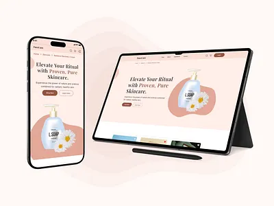 Product Details Page UI Design figma landing page logo mobile view website mockup design product details page ui uiux user experience design user interface design ux