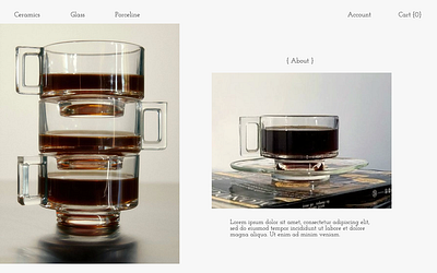 Shop ui graphic design ui