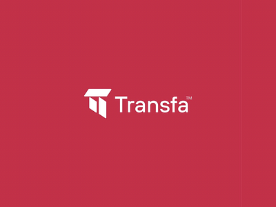 ~ Transfa Logo - Branding. 3d animation app branding design designing dribbble graphic design icon illustration logo minimal motion graphics popular trending typography ui ux vector web