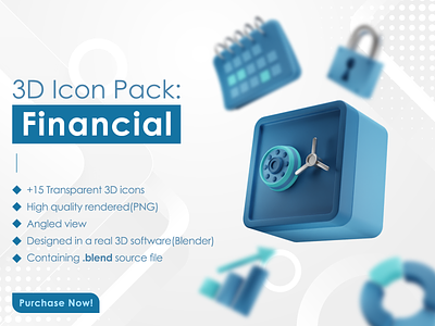 Financial 3D Icon Pack 3d 3d icon 3d icons blender business business icon c4d finance finance 3d icons finance icon finance icons financial financial 3d icons financial icon financial icons icon icon collection icon pack icon set icons