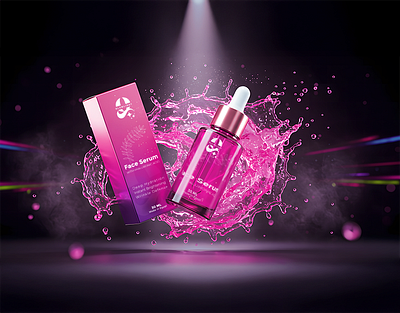 Skincare Packaging Design branding cosmetics graphic design label packaging skin