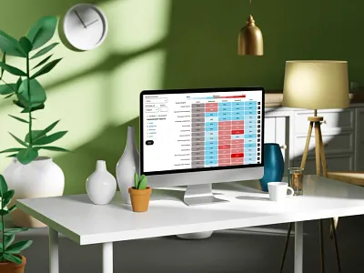 Portfolio comparison Responsive Web, UX/UI Design responsive uiux design web uiux design