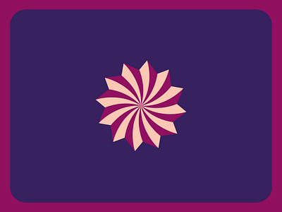Ornamental Logo #3 – Roata Vieții circle circular ethnic flower folk graphic design logo moldova perfection romania spiral sun symbol symmetry traditional vector