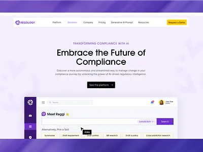 Modernizing enterprise website for a global AI compliance leader