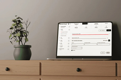lca-calculator Responsive Web, UX/UI Design ica calculater uxui design