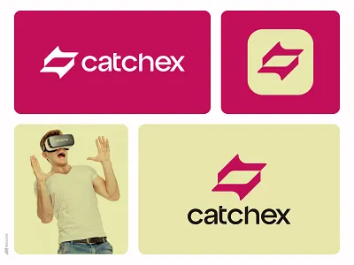 Catchex - Tech Gadget Logo Design Concept app icon branding business logo company logo custom logo gadget graphic design icon logo logo design logodesign logos mark minimal minimalism monogram startup tecclips technology technology company