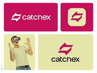 Catchex - Tech Gadget Logo Design Concept app icon branding business logo company logo custom logo gadget graphic design icon logo logo design logodesign logos mark minimal minimalism monogram startup tecclips technology technology company