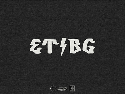 Electric Tattoo Belgrade Monogram brand design brand identity branding branding design hand drawn hand lettering identity design lettering lightning bolt logo logo design logotype monogram studio tattoo type typography vintage visual identity wordmark