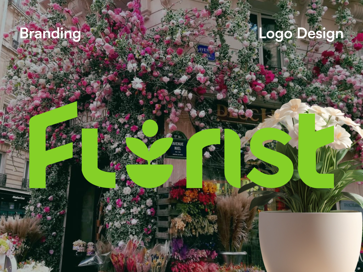 Florist – Brand Identity Design 🌿