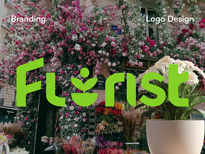 Florist – Brand Identity Design 🌿