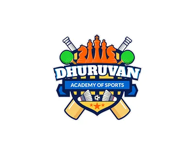 Logo Design for Sports Academy graphic design logo logo design sports academy