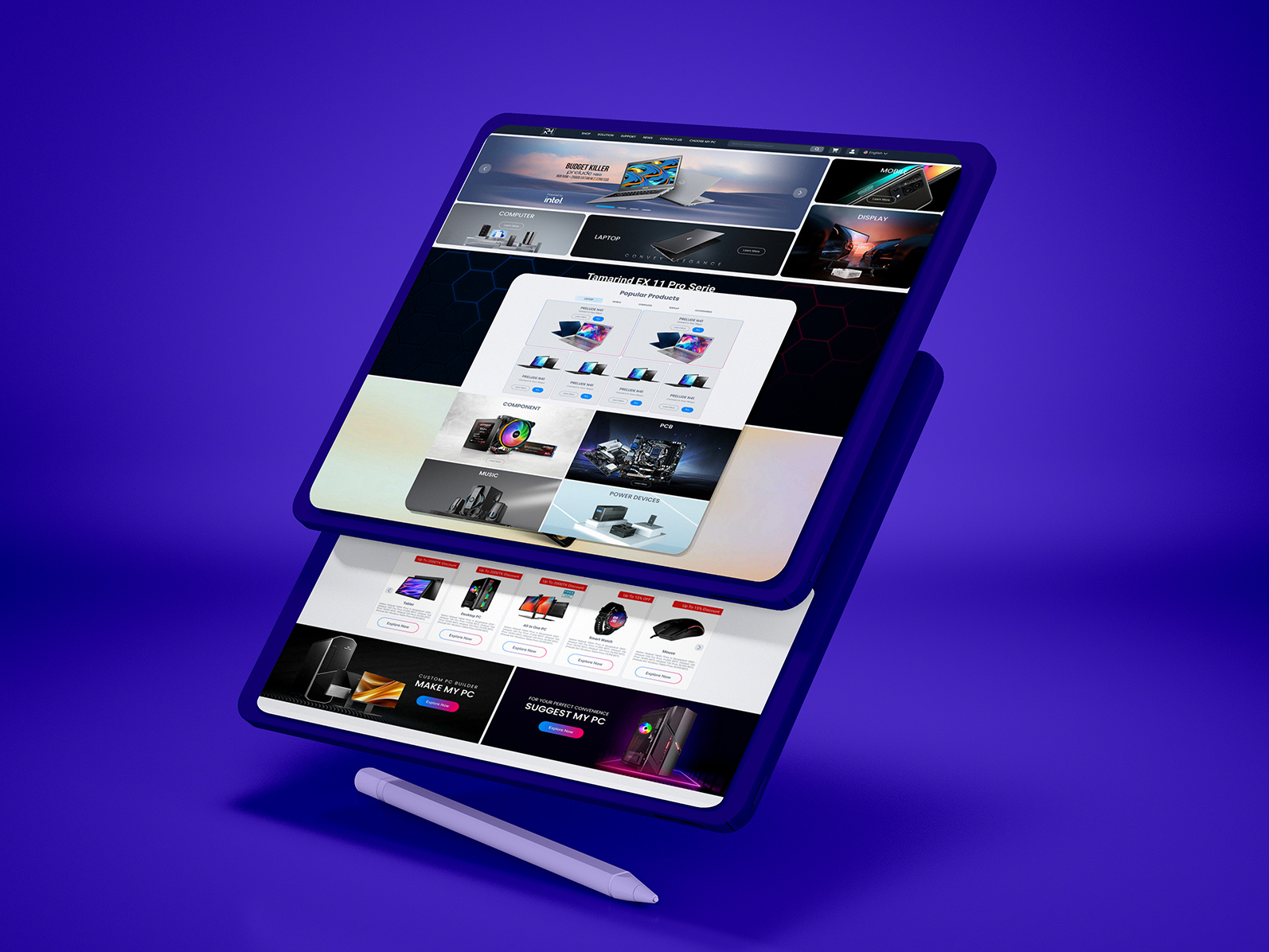 E-Commerce Web UI dashboard for sellers e commerce web ui interactive prototyping