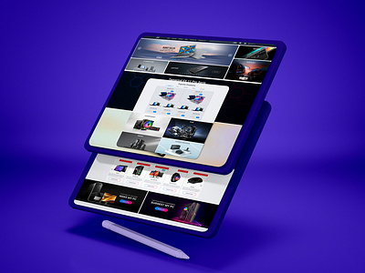 E-Commerce Web UI dashboard for sellers e commerce web ui interactive prototyping
