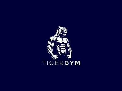 Tiger Logo animal dribbble logo gaming gaming logo graphic design gym illustration new logo powerfull tiger powerpoint tiger tiger gym tiger head tiger logo tiger shield top logo warrior white tiger zoo