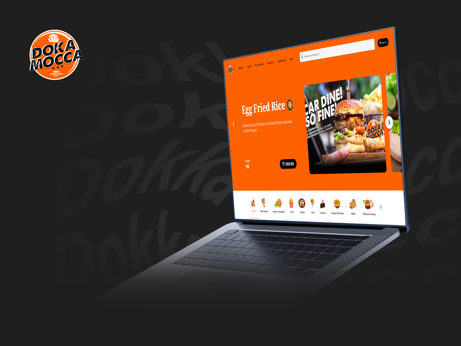 Food Delivery Website adobe photoshop aesthetically pleasing clean website delivery engaging figma food fun design landing page mockups modern responsive ui user centered ux web design website