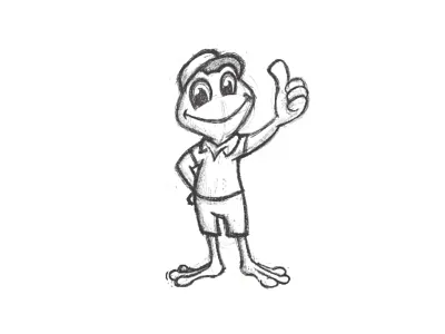 Cartoon Frog Mascot animal logo mascot best wraps cartoon cartoon frog design cartoon mascot frog frog illustration frog mascot home service business kickcharge design kickcharge mascot kickcharge wrap logo design mascot pool company mascot pool logo truck wraps van wraps vehicle design vehicle wraps