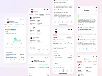 Fintech CRM iOS