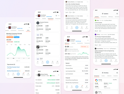 Fintech CRM iOS