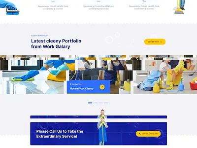 Cleeny - Cleaning Services & Repair Company HTML5 Template cleaning doctor
