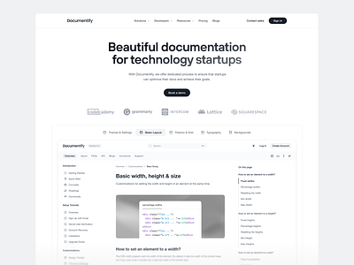 Hero Section ui ui design website website design