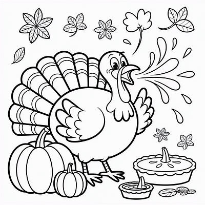 Thanksgiving design for KID pod