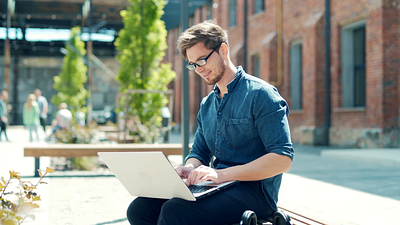 UI Motion Integrated into Live Footage 2d animation after effects back to school character motion design motion graphics ui ui animation