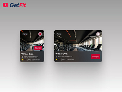 Card variation ui