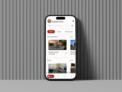 Property Rental App Design: Real Estate Marketplace airbnb apartment rental app b2b house rent app illustration ios marketplace app mobile app mobile ui design mobileapp design product design property booking app real estate real estate app design real estate marketplace real estate platform