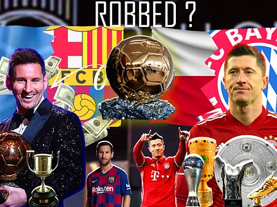 Ballon dor ballon dor football lewandowski mwssi