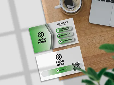 Creative Visiting Card Design branding business business card card creative design graphic design illustration modern design name card personal card print ready unique design vector